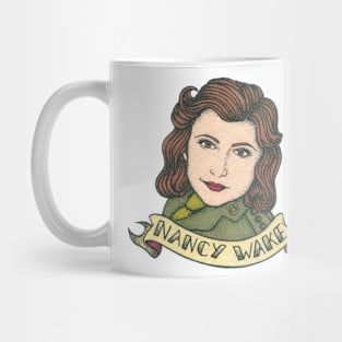 Nancy Wake Mug